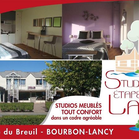 Studios Etape Du Lac Bourbon-Lancy Dış mekan fotoğraf