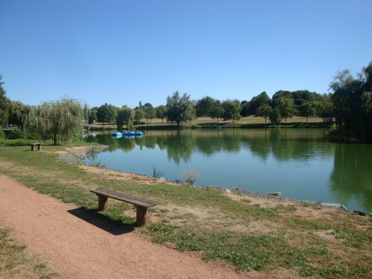 Studios Etape Du Lac Bourbon-Lancy Dış mekan fotoğraf