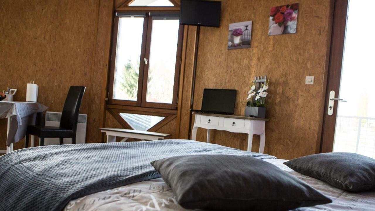 Studios Etape Du Lac Bourbon-Lancy Dış mekan fotoğraf