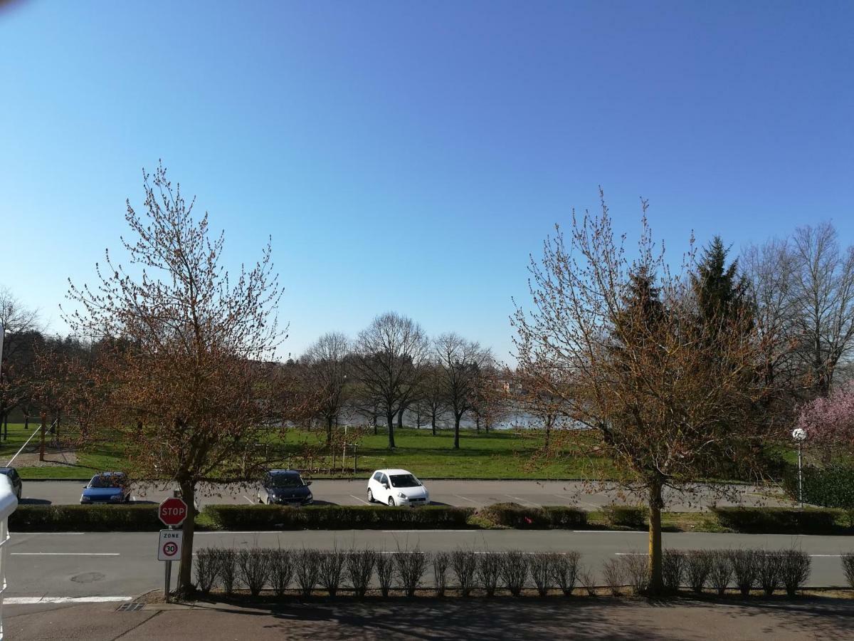 Studios Etape Du Lac Bourbon-Lancy Dış mekan fotoğraf